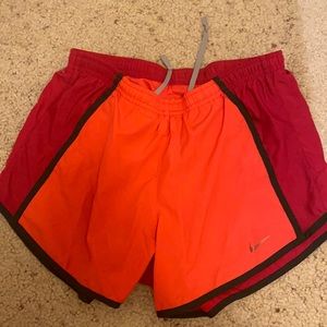 Nike 2 tone shorts